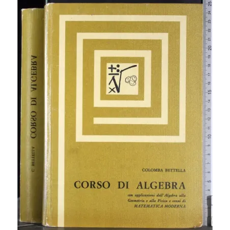 Corso di algebra