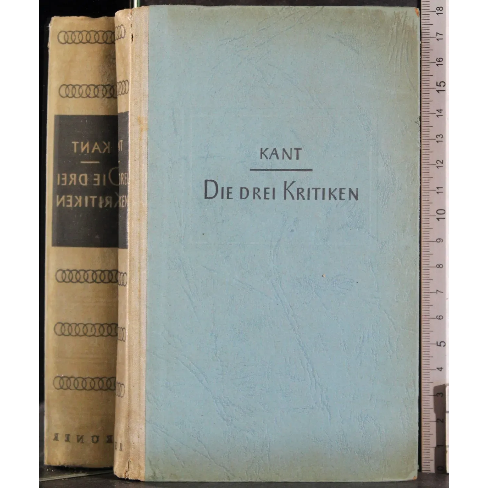 Die drei Kritiken