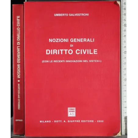 Nazioni generali di diritto civile