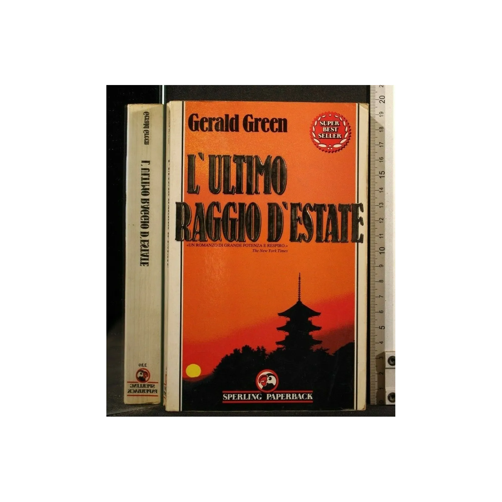 L'ULTIMO RAGGIO D'ESTATE