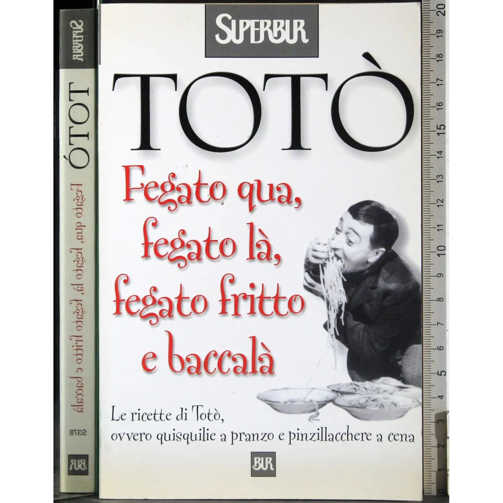 Fegato qua fegato là, fegato fritto e baccala