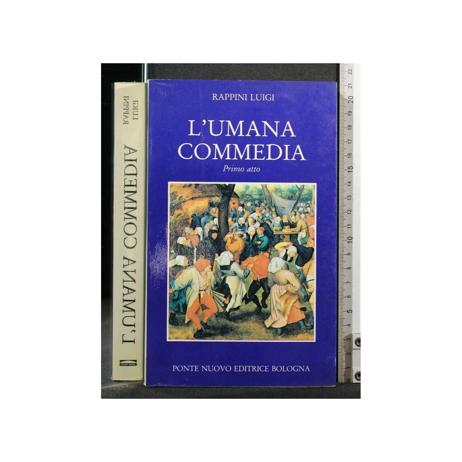 L'UMANA COMMEDIA PRIMO ATTO