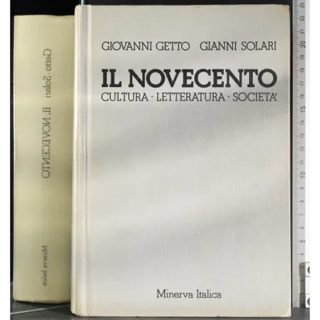 Il novecento. Cultura letteratura società