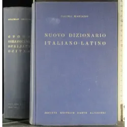 Nuovo dizionario Italiano-latino