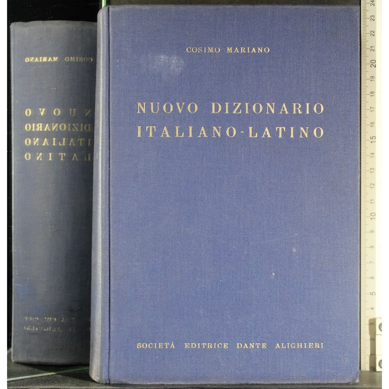 Nuovo dizionario Italiano-latino