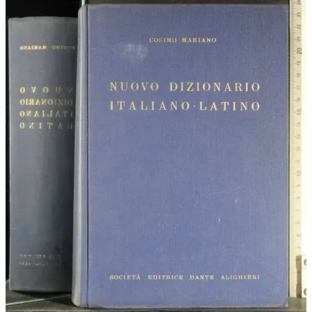 Nuovo dizionario Italiano-latino