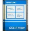 Suzuki. GSX-R750W. Uso e manutenzione
