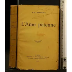 L'AME PAIENNE