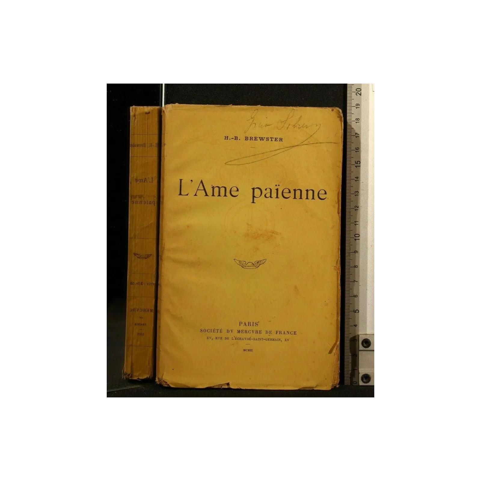 L'AME PAIENNE