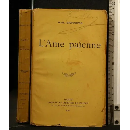 L'AME PAIENNE