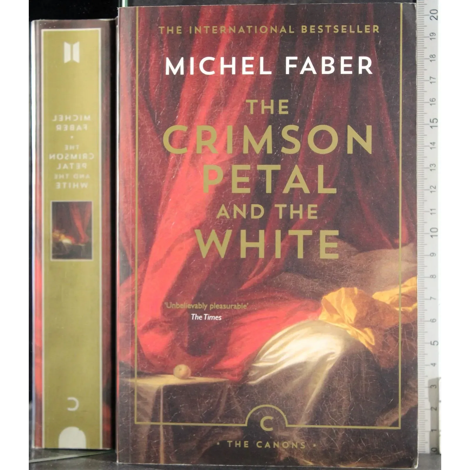 The crimson petal and the white