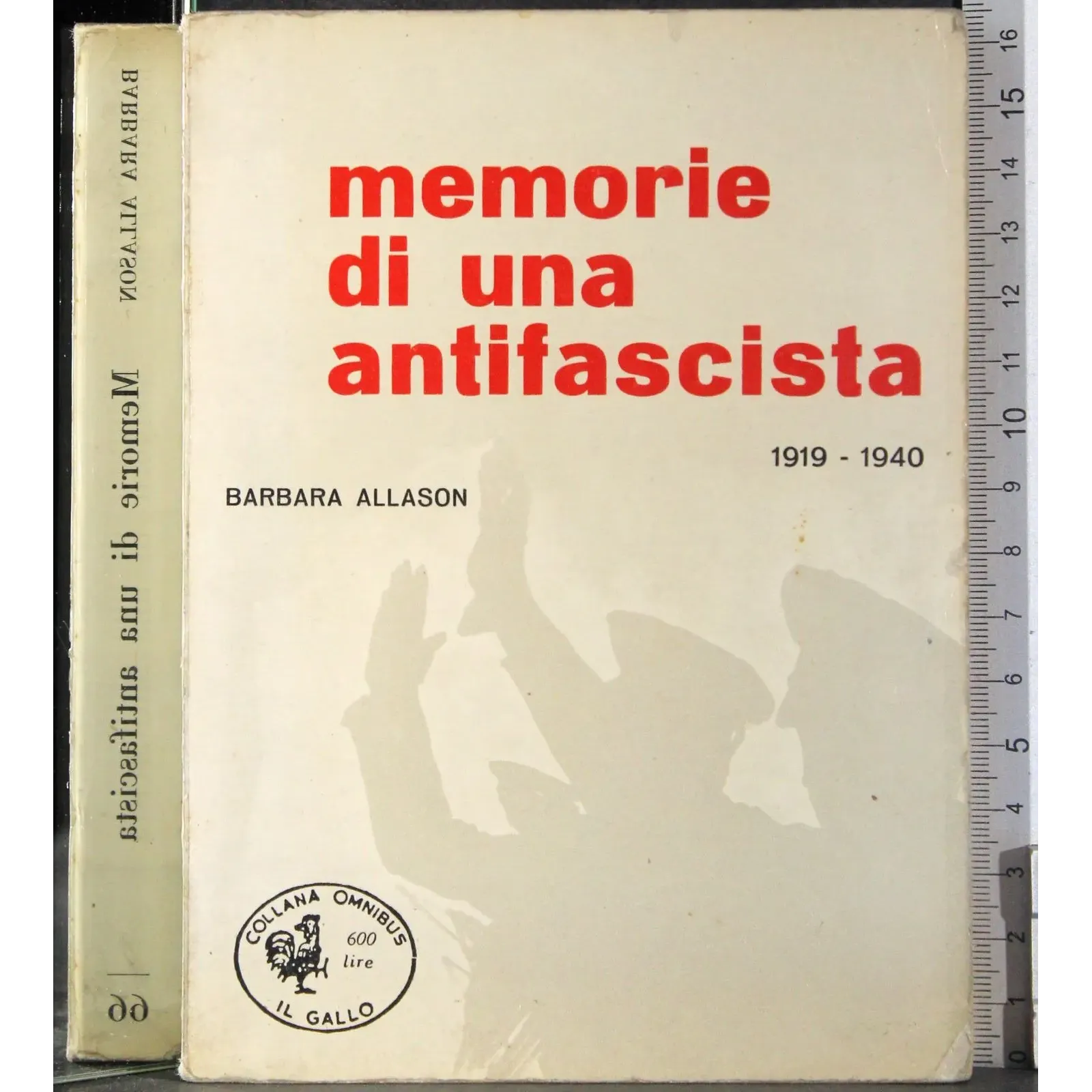 Memorie di una antifascista