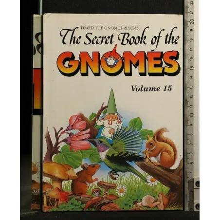 THE SECRET BOOK OF THE GNOMES VOL 15
