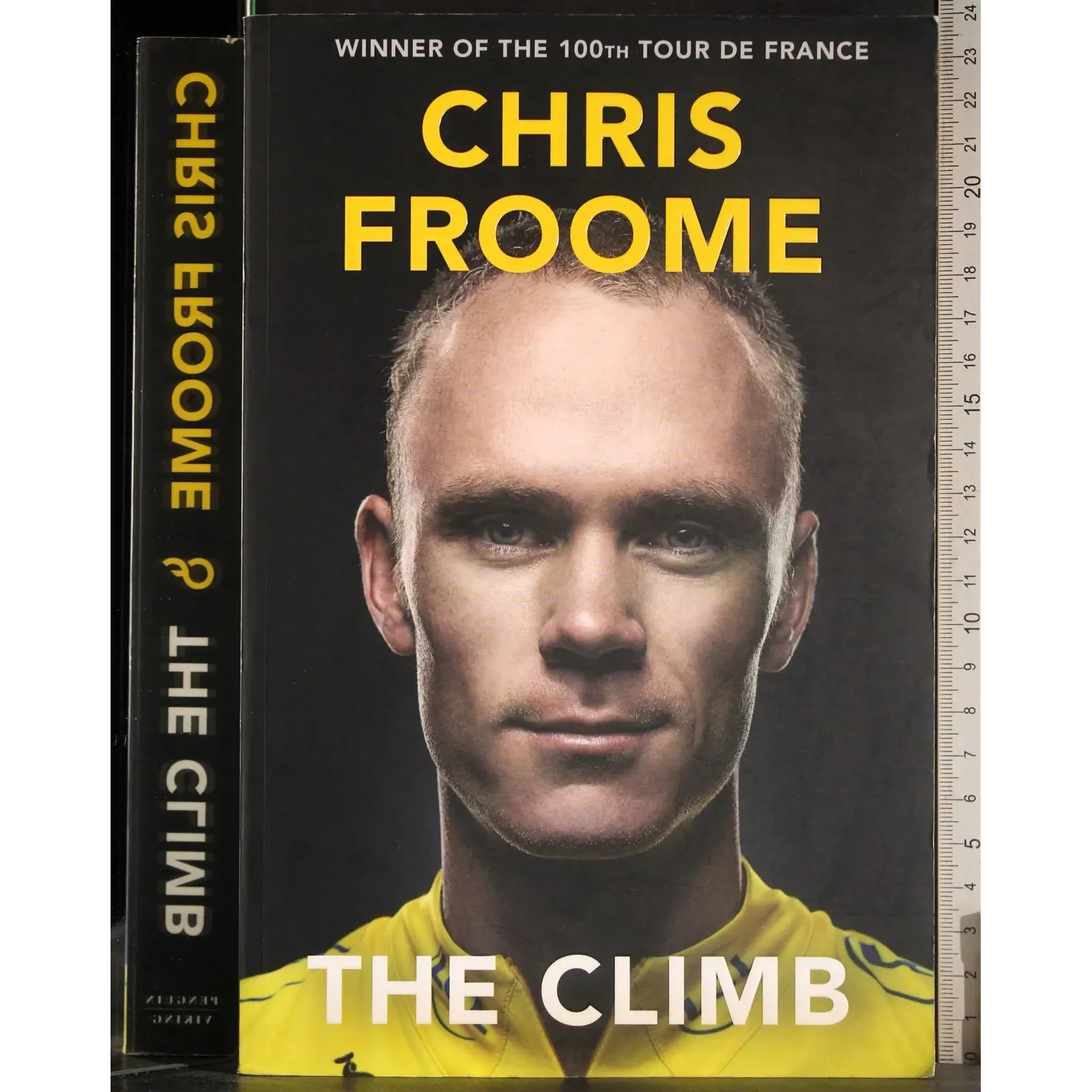 The climb