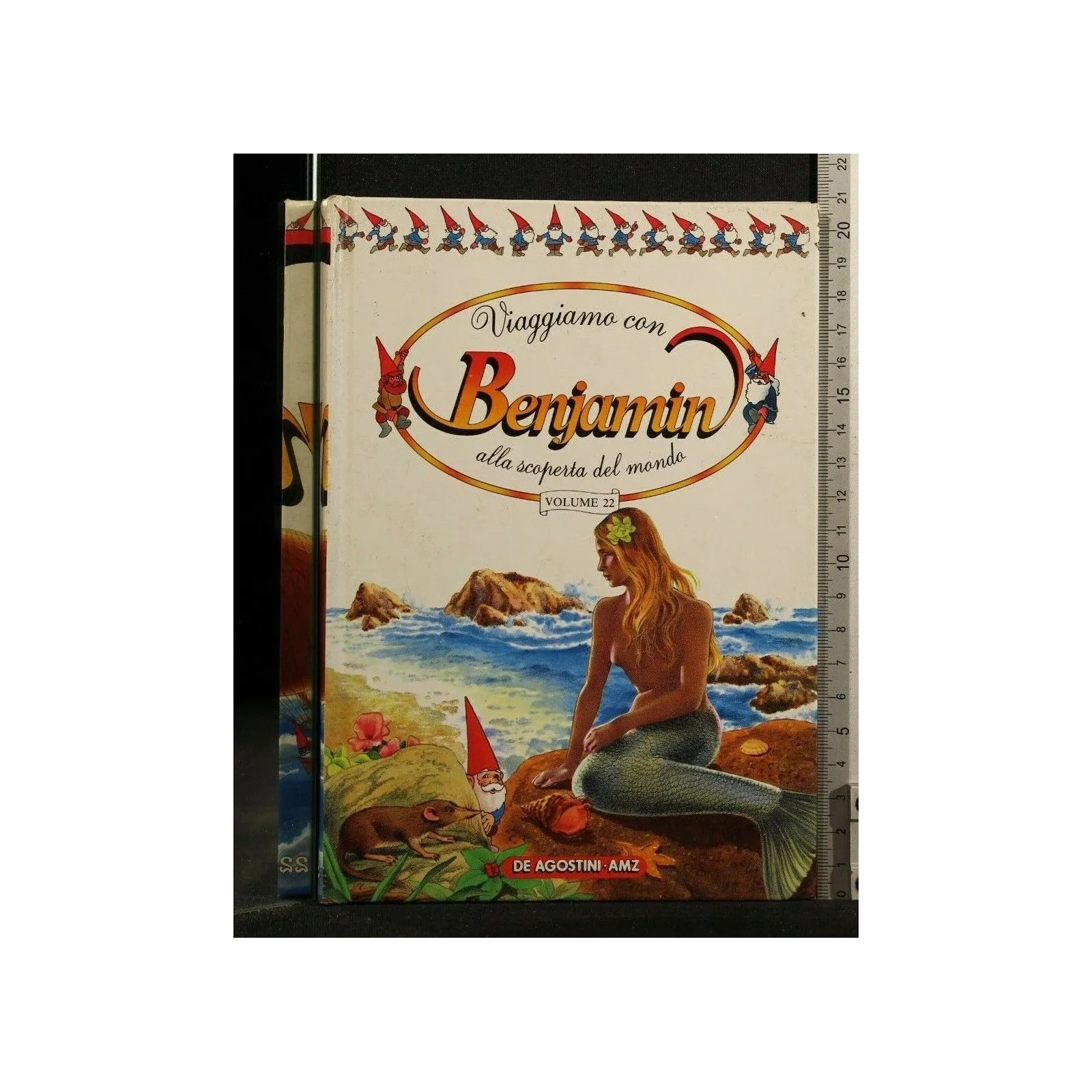 VIAGGIAMO CON BENJAMIN ALLA SCOPERTA DEL MONDO VOLUME 22