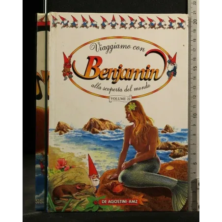 VIAGGIAMO CON BENJAMIN ALLA SCOPERTA DEL MONDO VOLUME 22