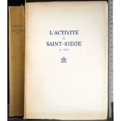 L'active du saint siege en 1951