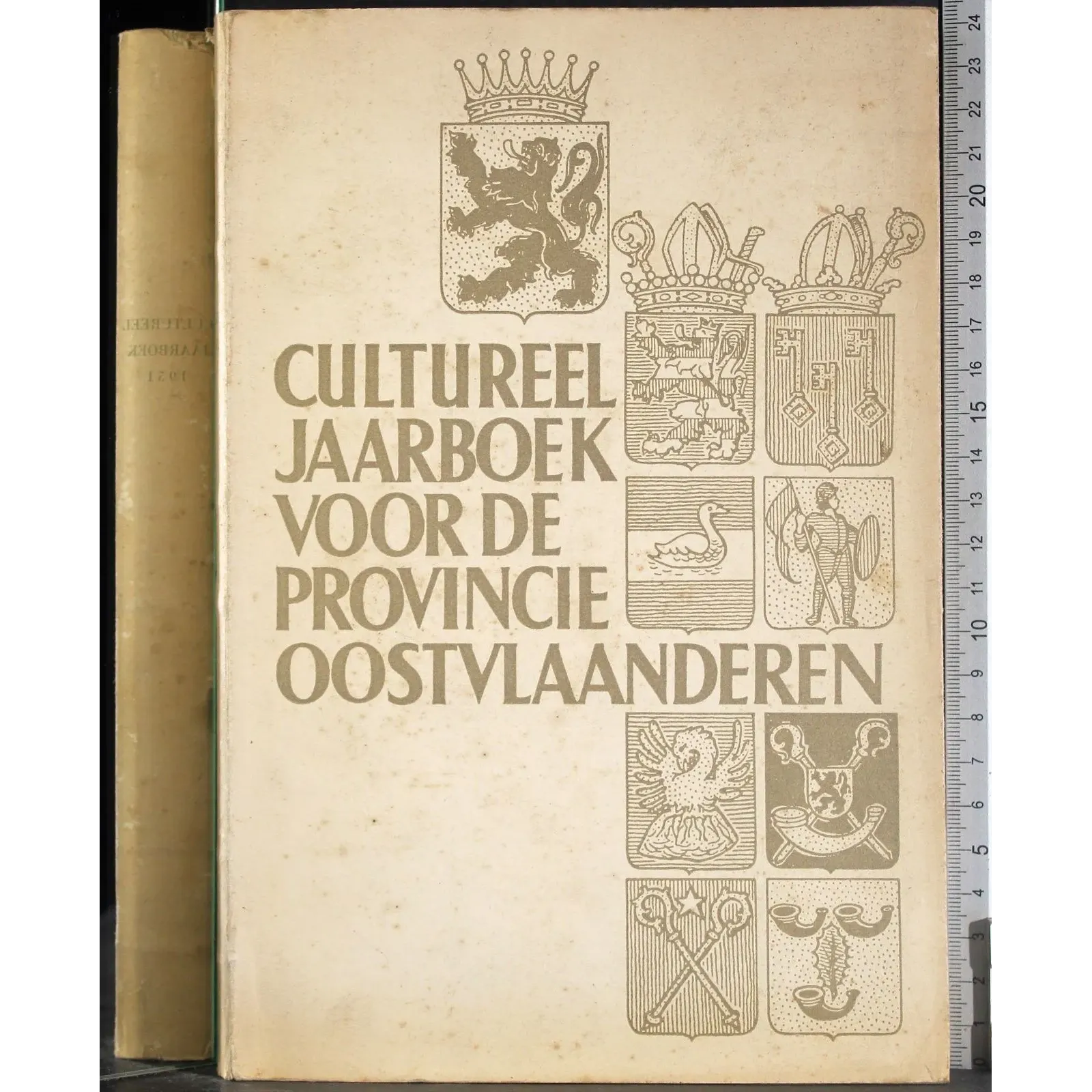 Cultureel Jaarboek voor de provincie Oost-Vlaanderen