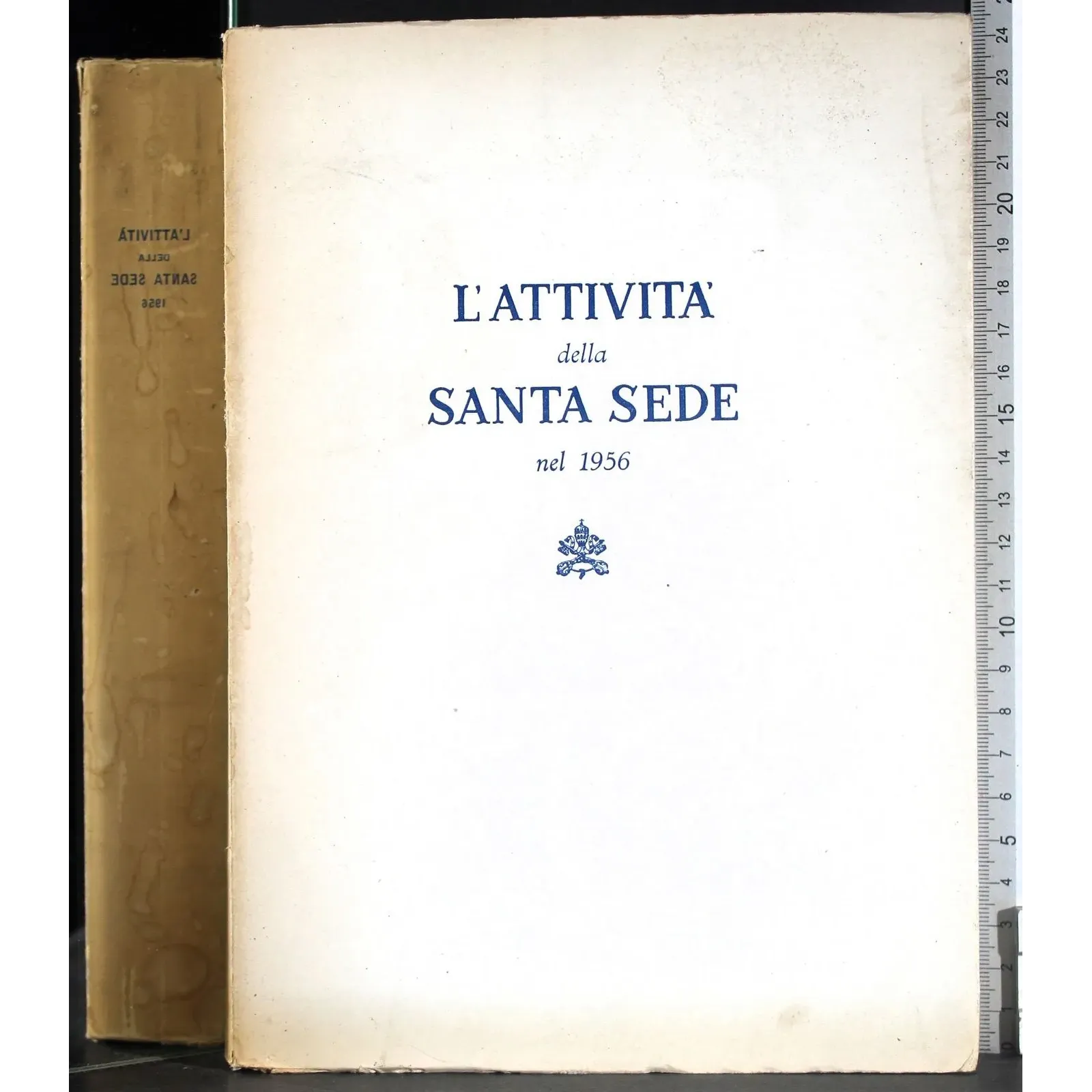 L'attività della santa sede ne l 1956
