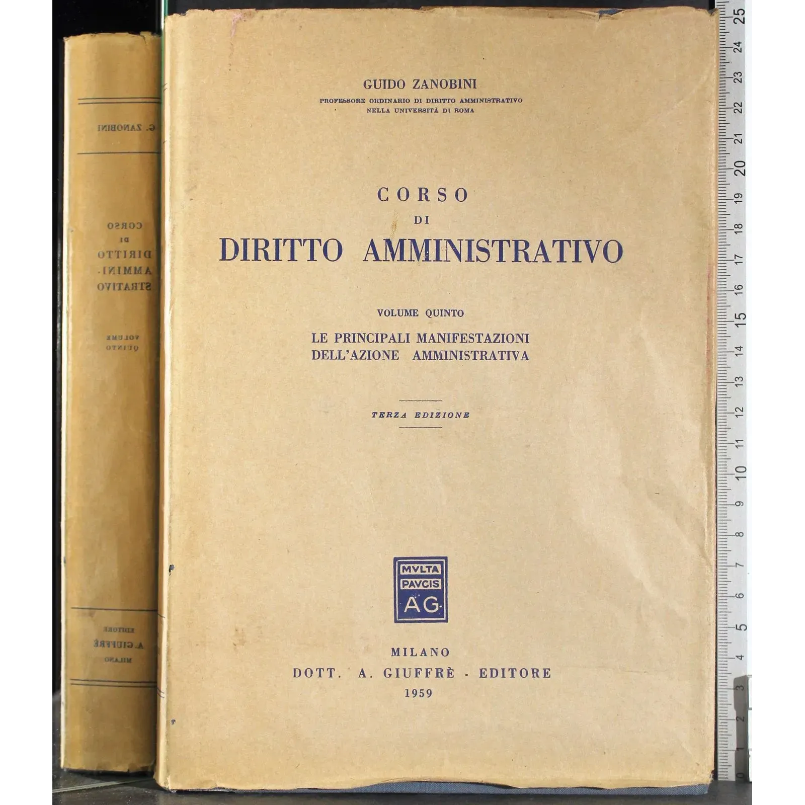 Corso di diritto amministrativo. Vol 5