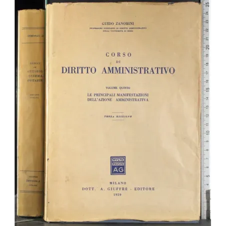 Corso di diritto amministrativo. Vol 5