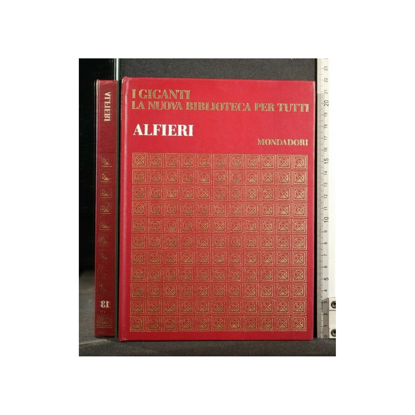 I GIGANTI LA NUOVA BIBLIOTECA PER TUTTI ALFIERI