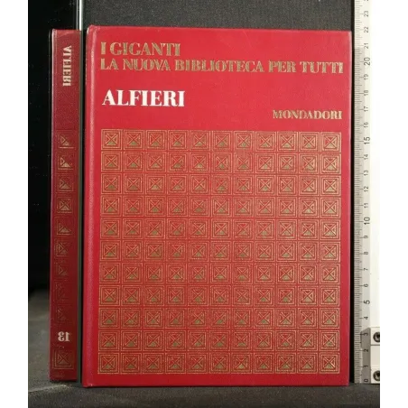I GIGANTI LA NUOVA BIBLIOTECA PER TUTTI ALFIERI
