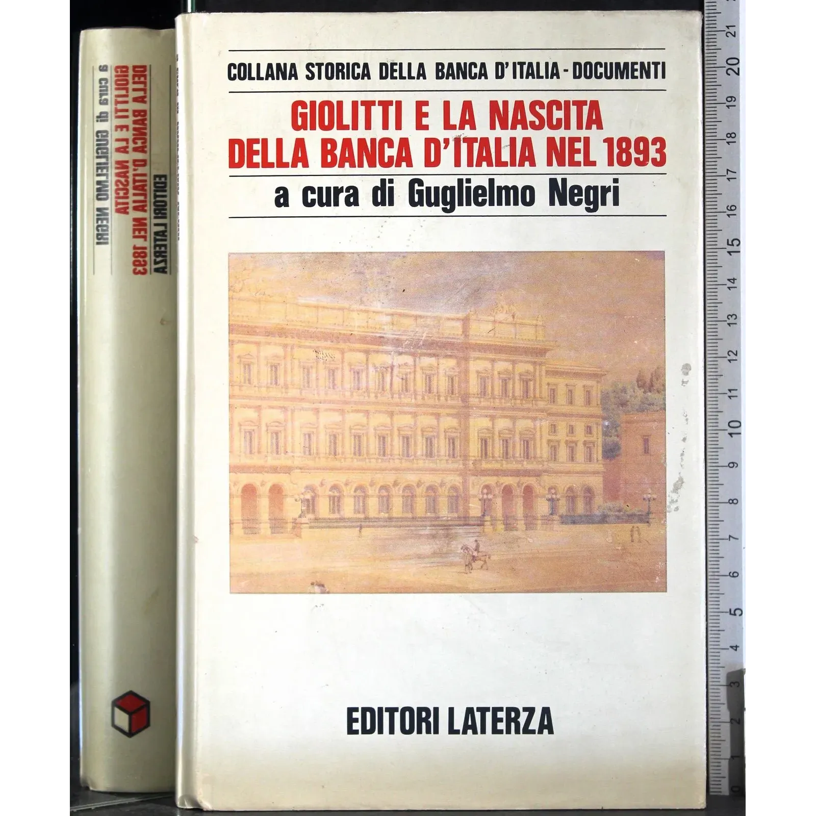 Giolitti e la nascita della banca d'Italia nel 1893