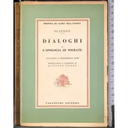 Dialoghi I. L'apologia di Sovrate