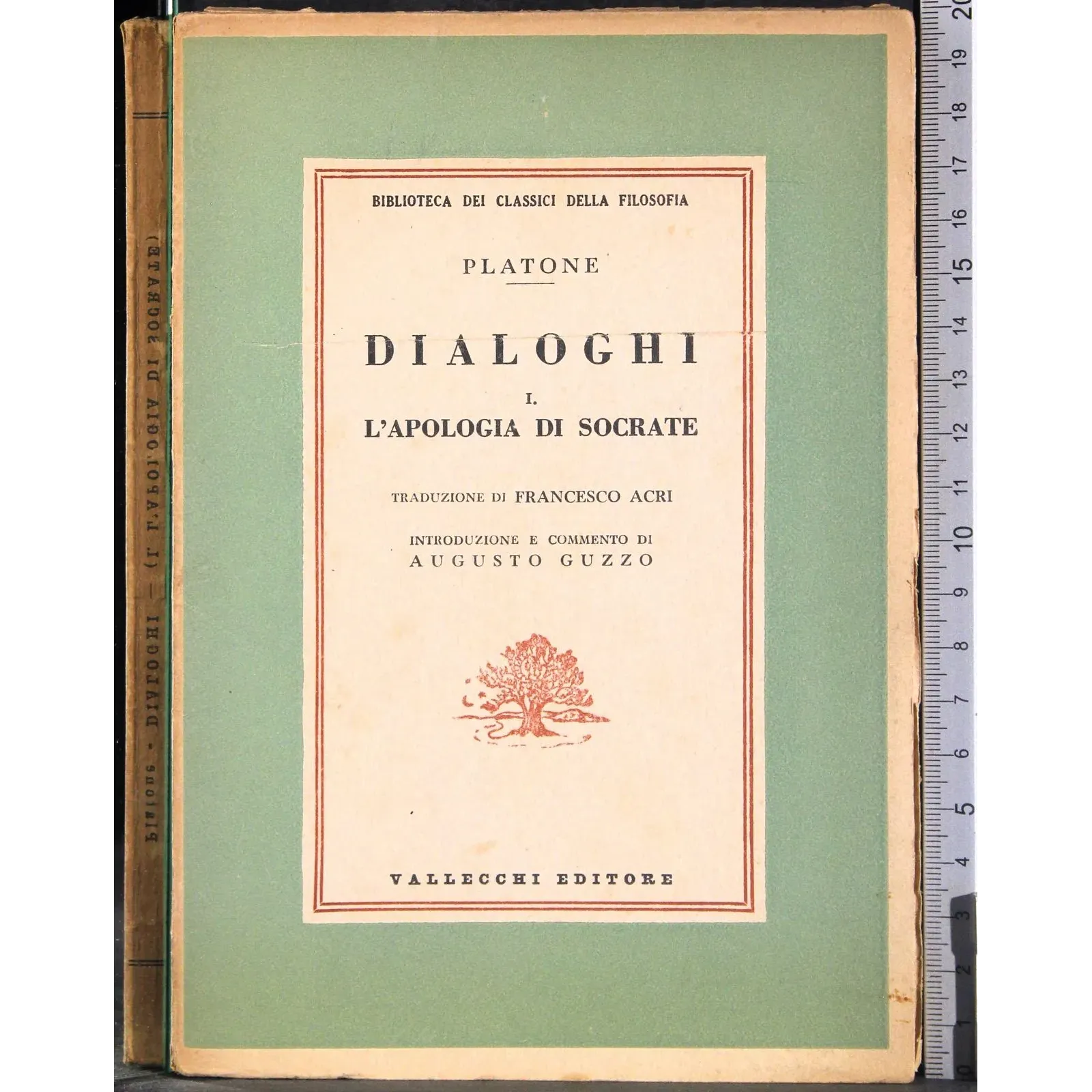 Dialoghi I. L'apologia di Sovrate