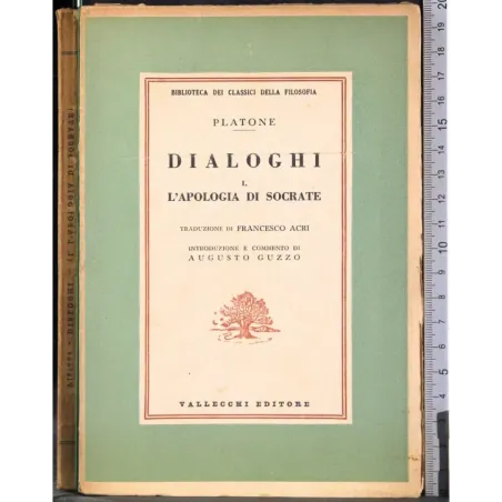 Dialoghi I. L'apologia di Sovrate