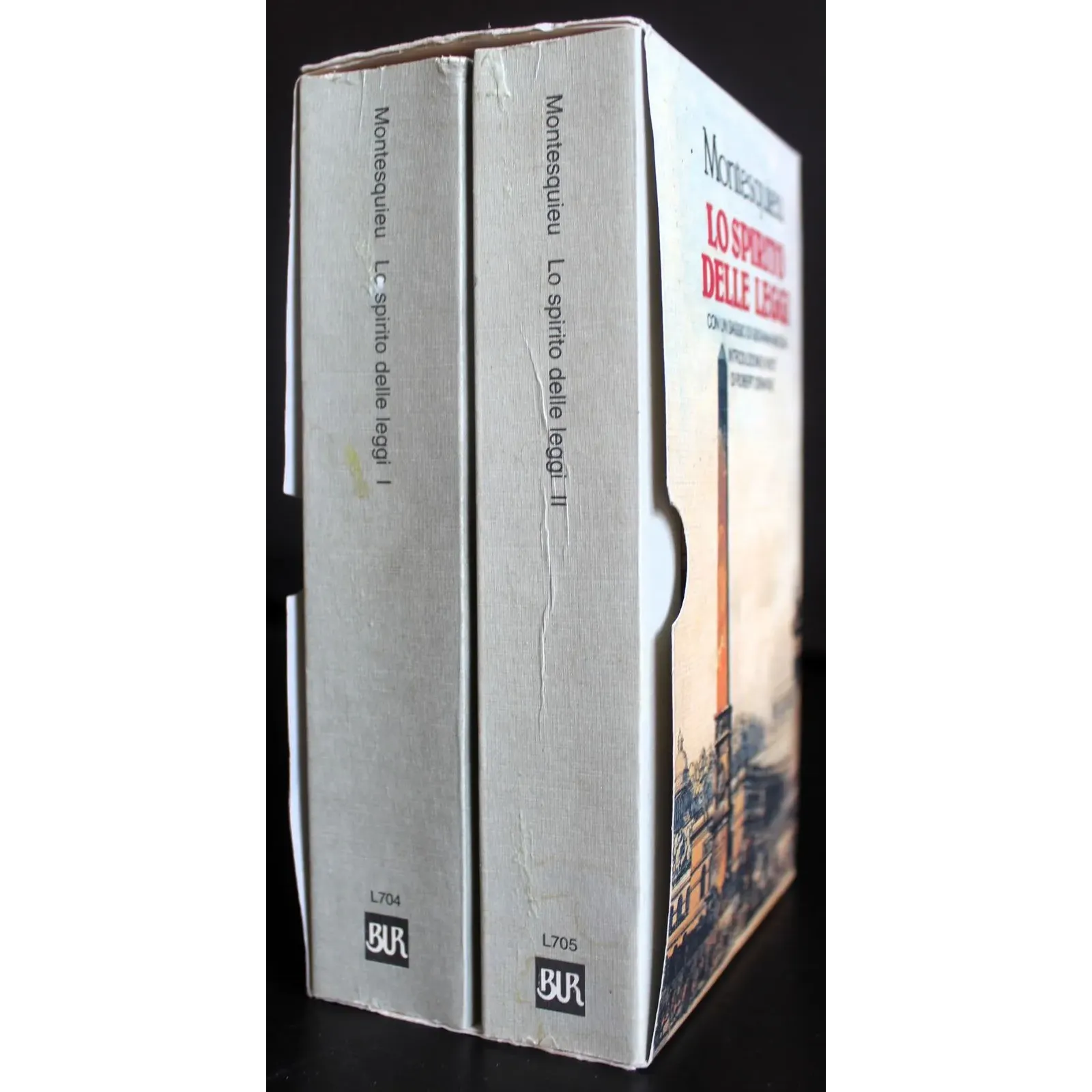 Lo spirito delle leggi. Vol 1-2