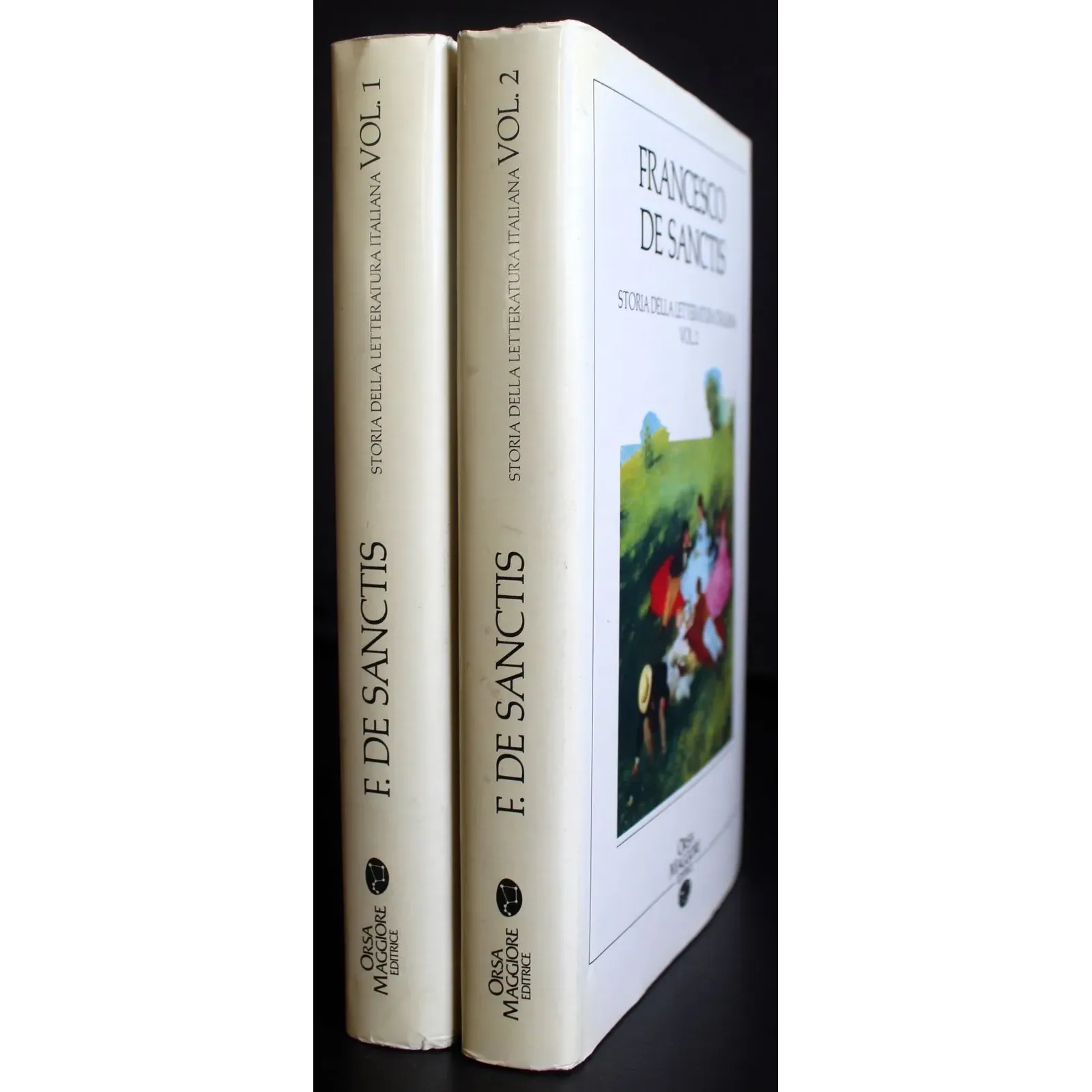 Storia della letteratura Italiana Vol 1-2