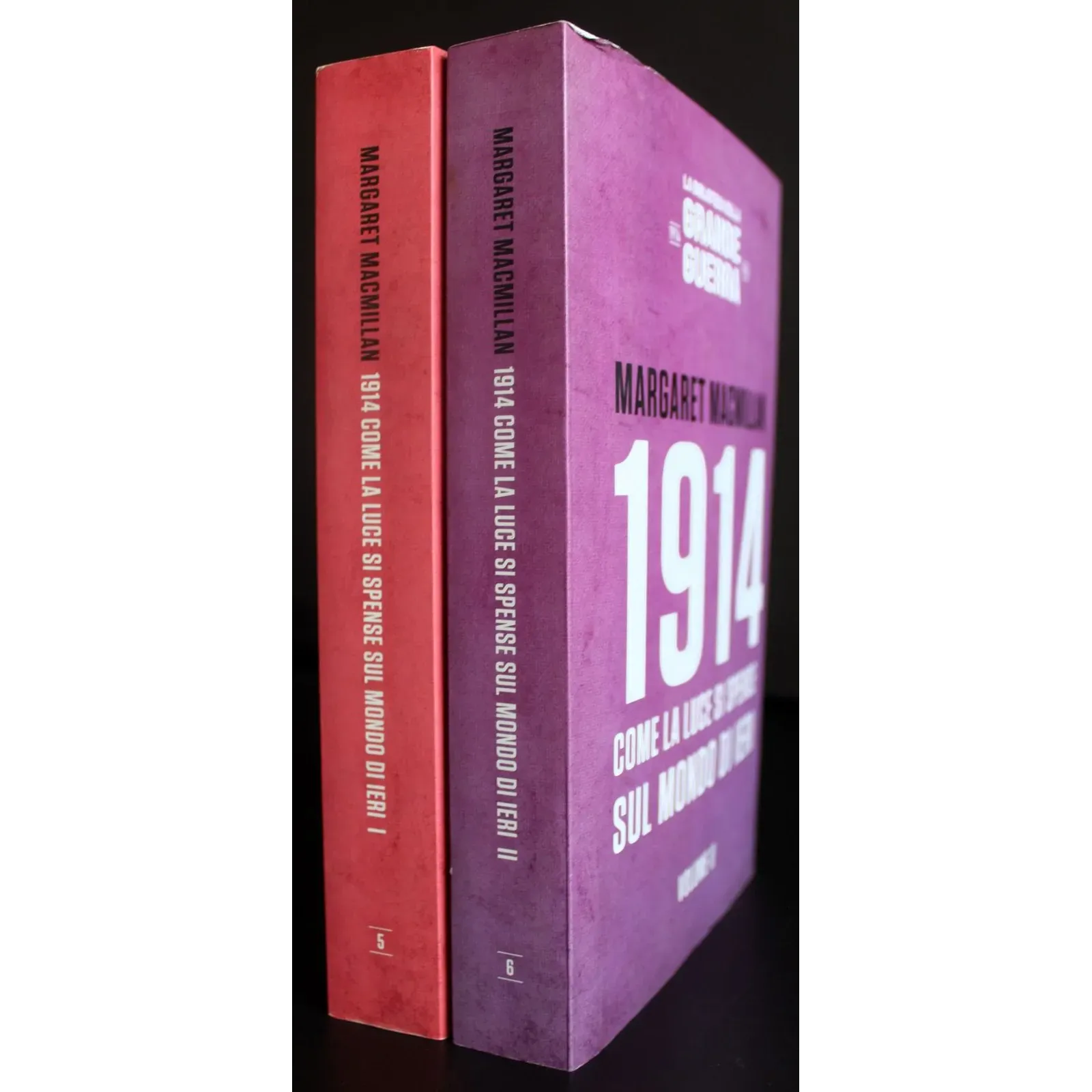 1914 Come la luce si spense sul mondo di ieri. Vol 1-2