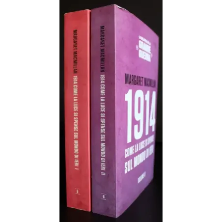 1914 Come la luce si spense sul mondo di ieri. Vol 1-2