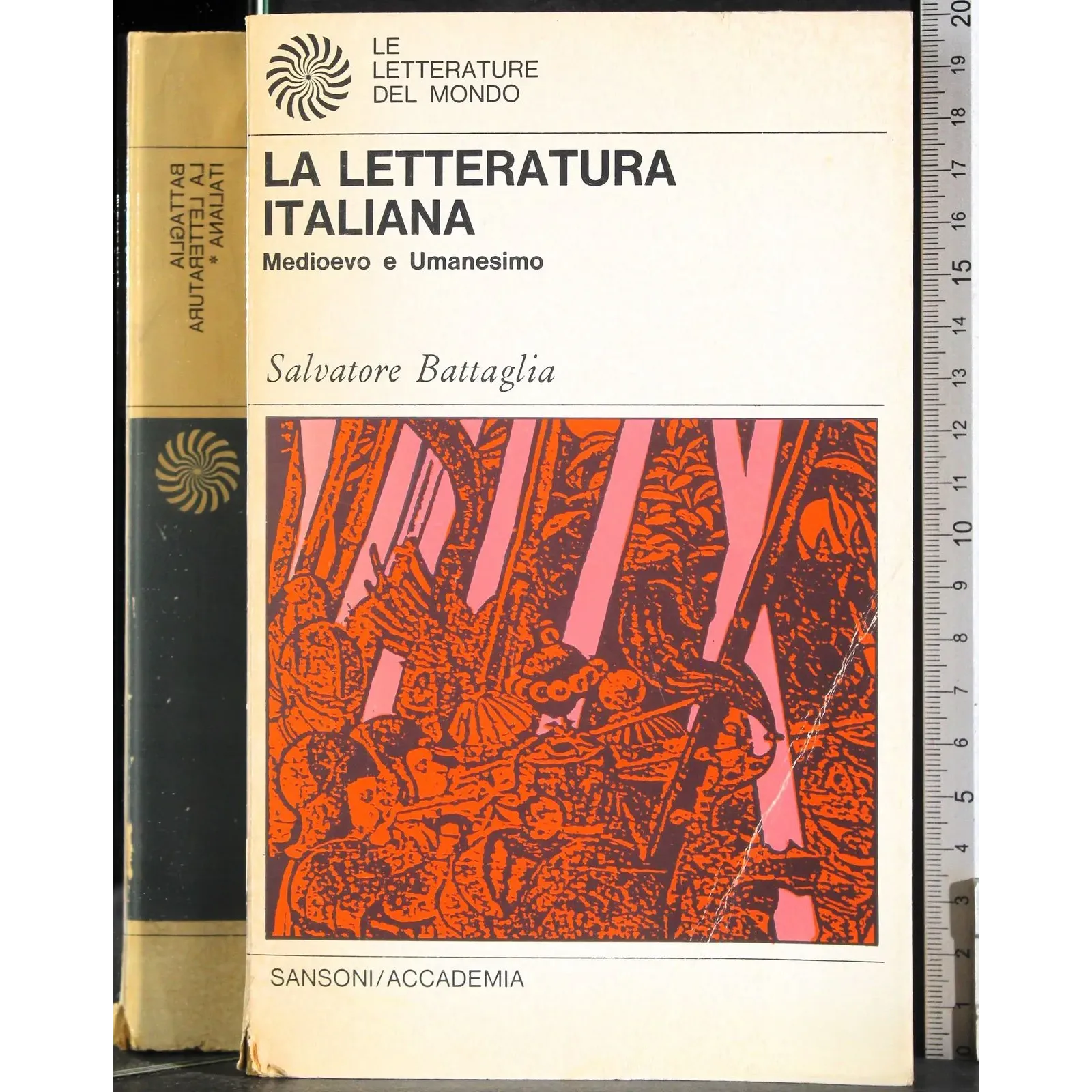 La letteratura Italiana. Tomo I