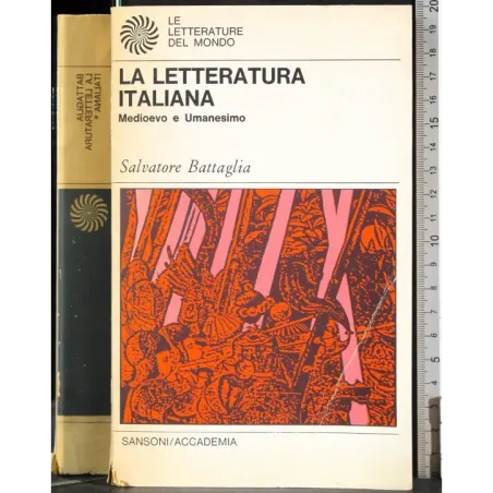 La letteratura Italiana. Tomo I