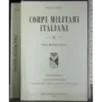 Corpi militari italiani. Uomini sul fondo Tomo 1-2