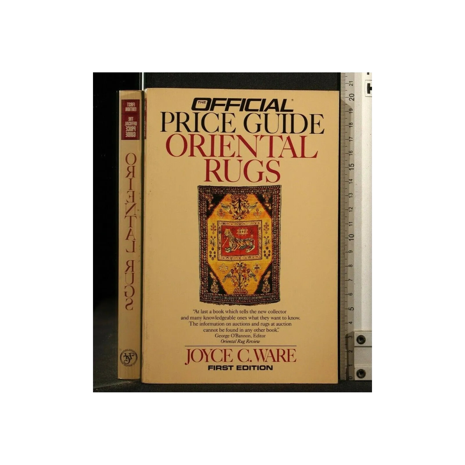 THE OFFICIAL PRICE GUIDE ORIENTAL RUGS