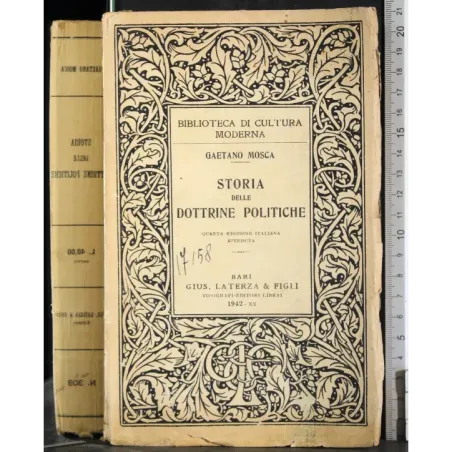 Storia delle dottrine