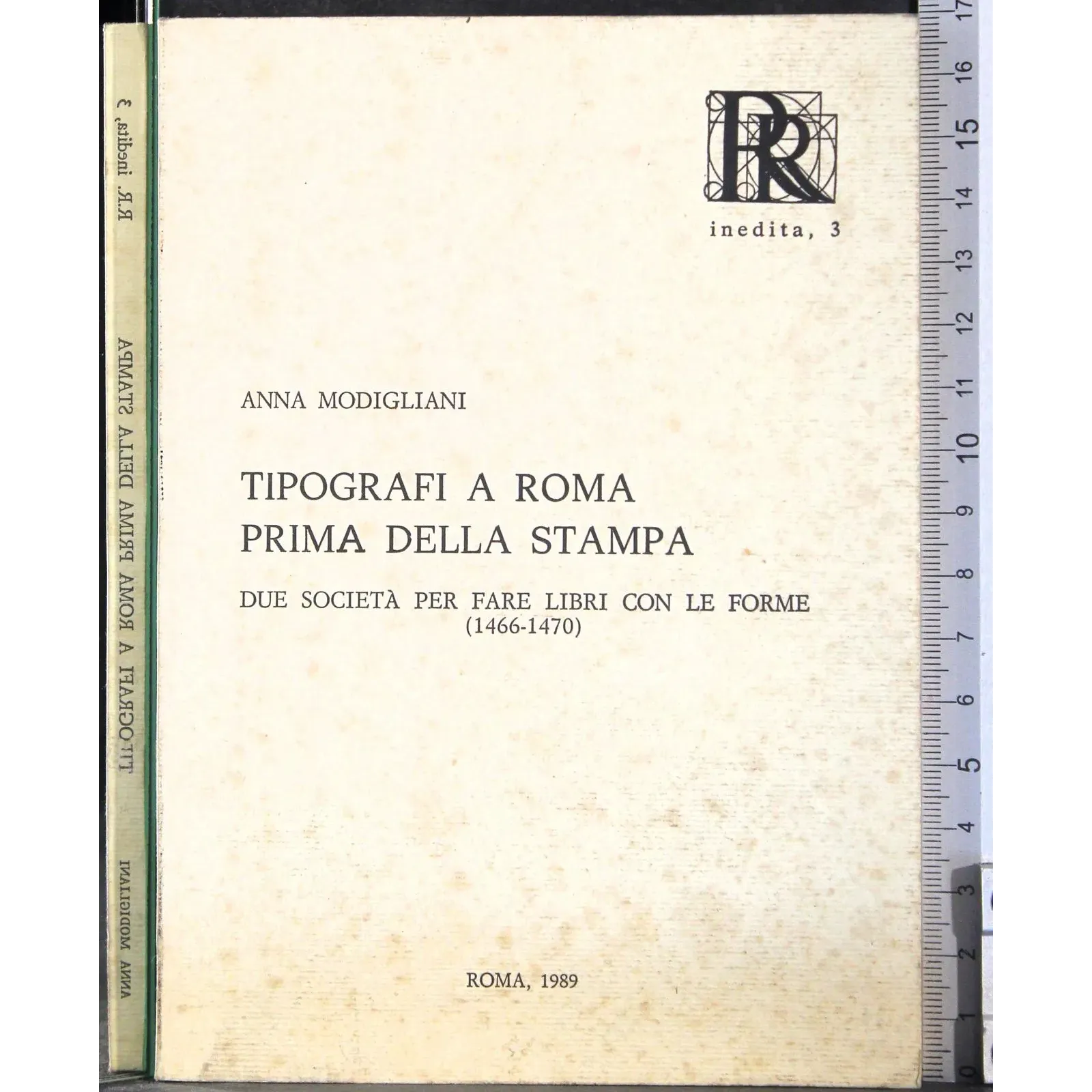Tipografi a Roma prima della stampa