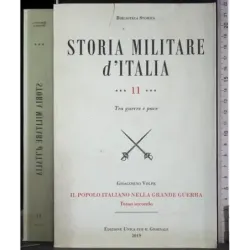 Storia militare d'Italia. Popolo nella grande guerra Tom 2