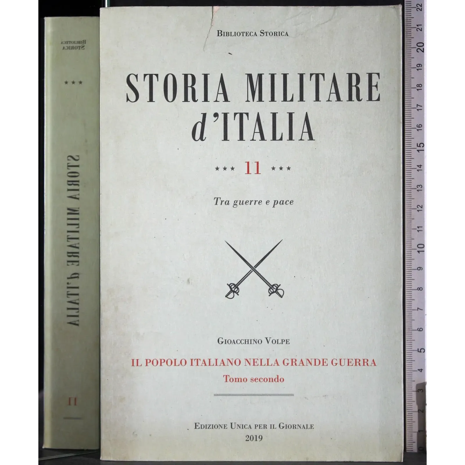 Storia militare d'Italia. Popolo nella grande guerra Tom 2