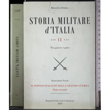 Storia militare d'Italia. Popolo nella grande guerra Tom 2