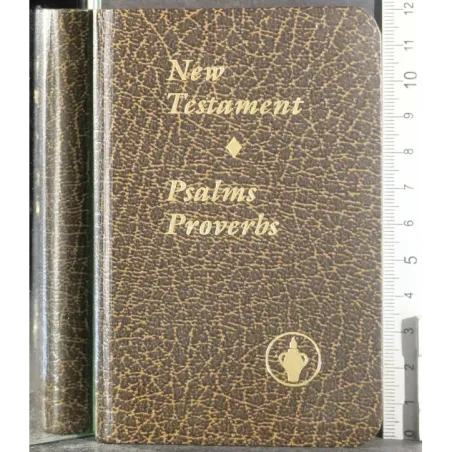 New testament Psalms Proverbs