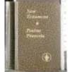 New testament Psalms Proverbs