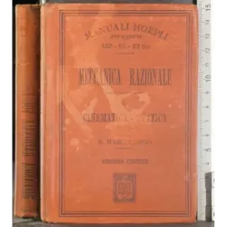 Meccanica razionale I. Cinematica statica