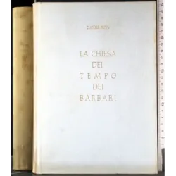 Storia chiesa Cristo II. Chiesa del tempo dei barbari