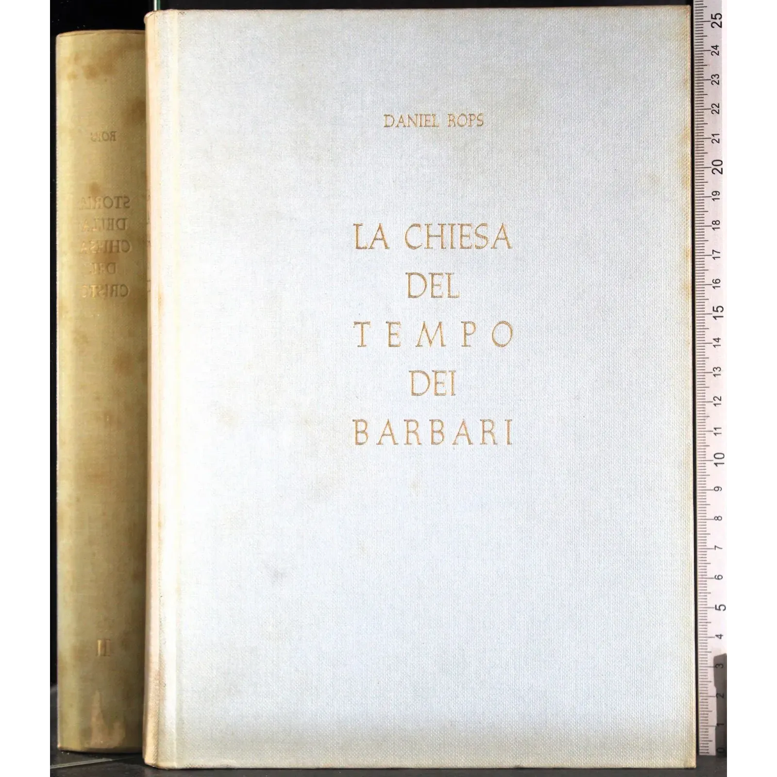 Storia chiesa Cristo II. Chiesa del tempo dei barbari