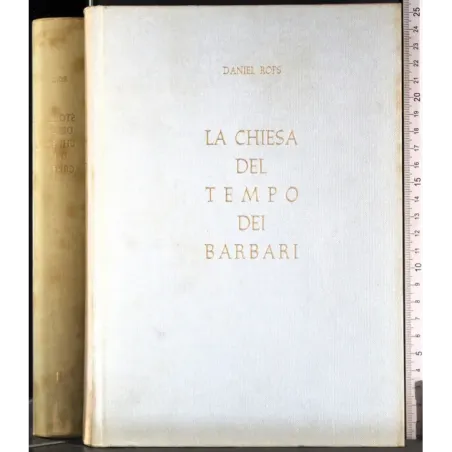 Storia chiesa Cristo II. Chiesa del tempo dei barbari